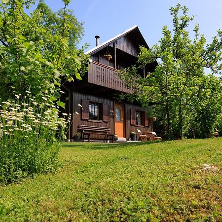 Vila Pocitniska Hisa Eros Bohinj Exteriér fotografie