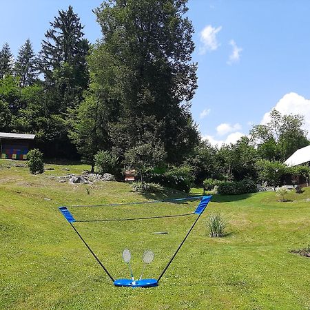 Vila Pocitniska Hisa Eros Bohinj Exteriér fotografie