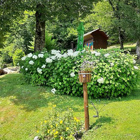 Vila Pocitniska Hisa Eros Bohinj Exteriér fotografie