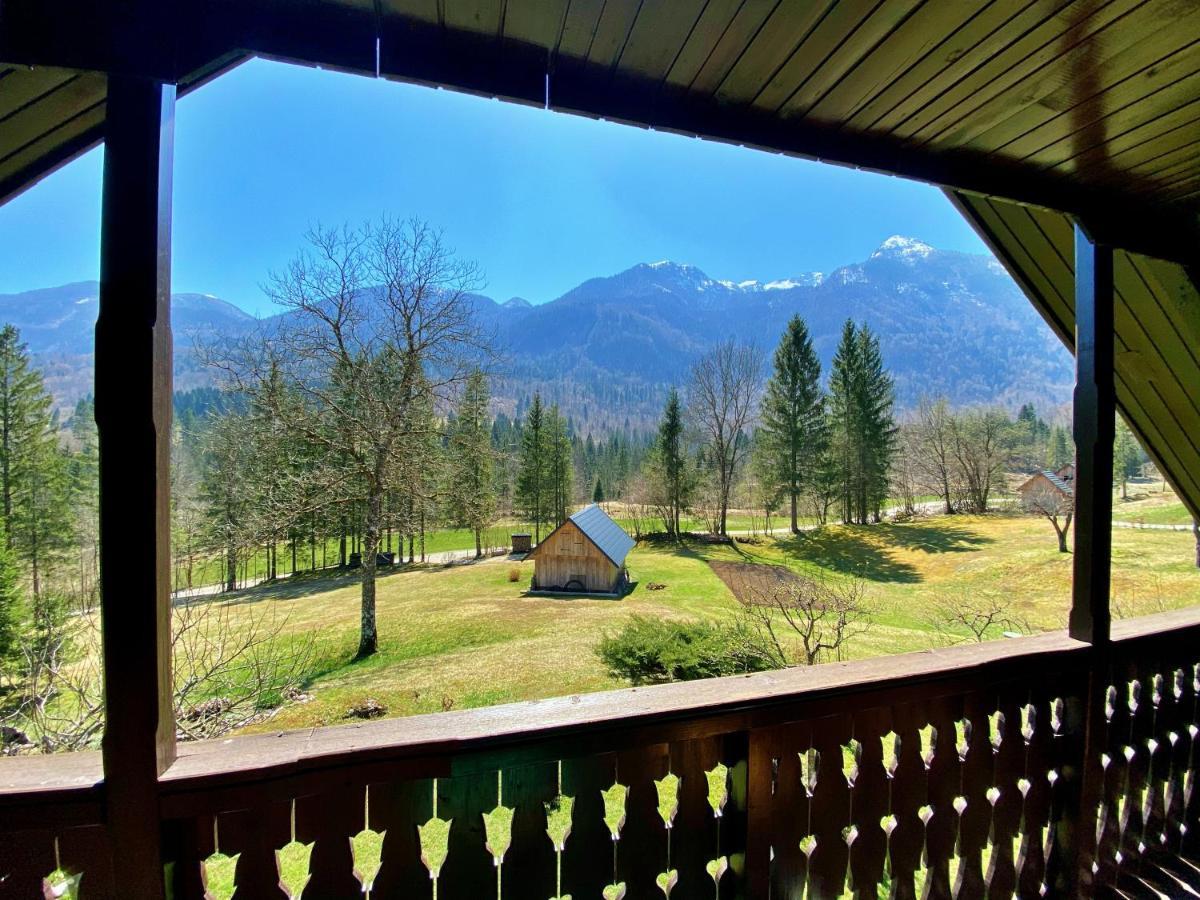 Vila Pocitniska Hisa Eros Bohinj Exteriér fotografie