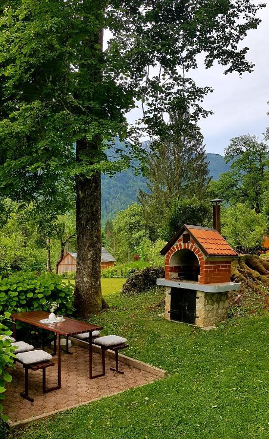 Vila Pocitniska Hisa Eros Bohinj Exteriér fotografie
