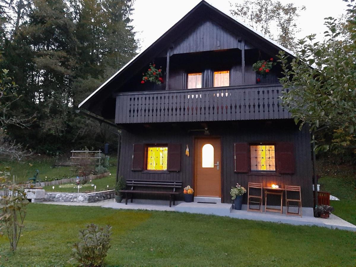 Vila Pocitniska Hisa Eros Bohinj Exteriér fotografie
