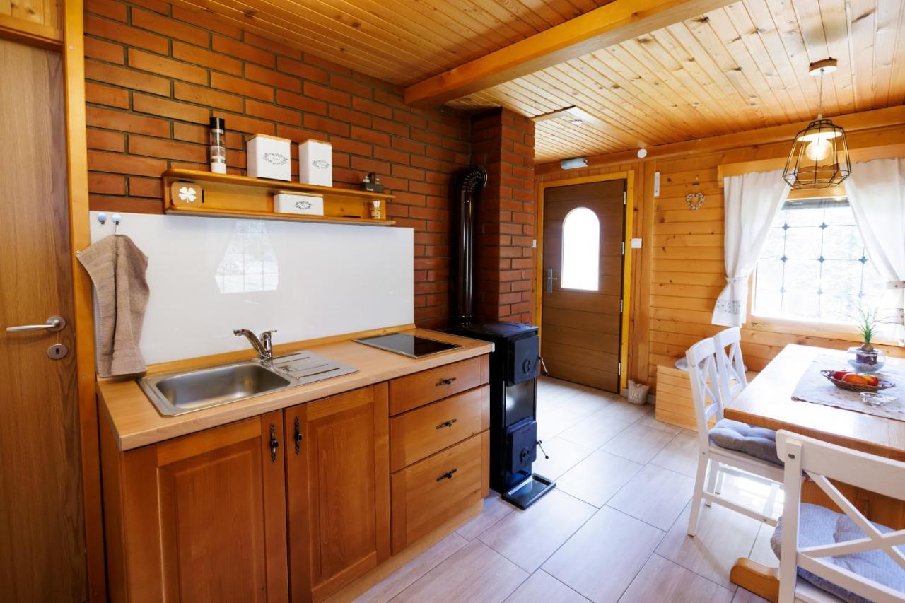 Vila Pocitniska Hisa Eros Bohinj Exteriér fotografie