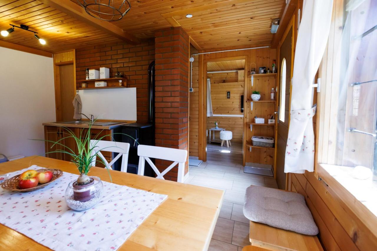 Vila Pocitniska Hisa Eros Bohinj Exteriér fotografie