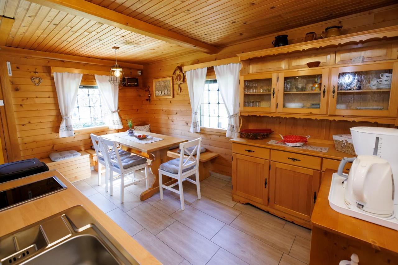 Vila Pocitniska Hisa Eros Bohinj Exteriér fotografie