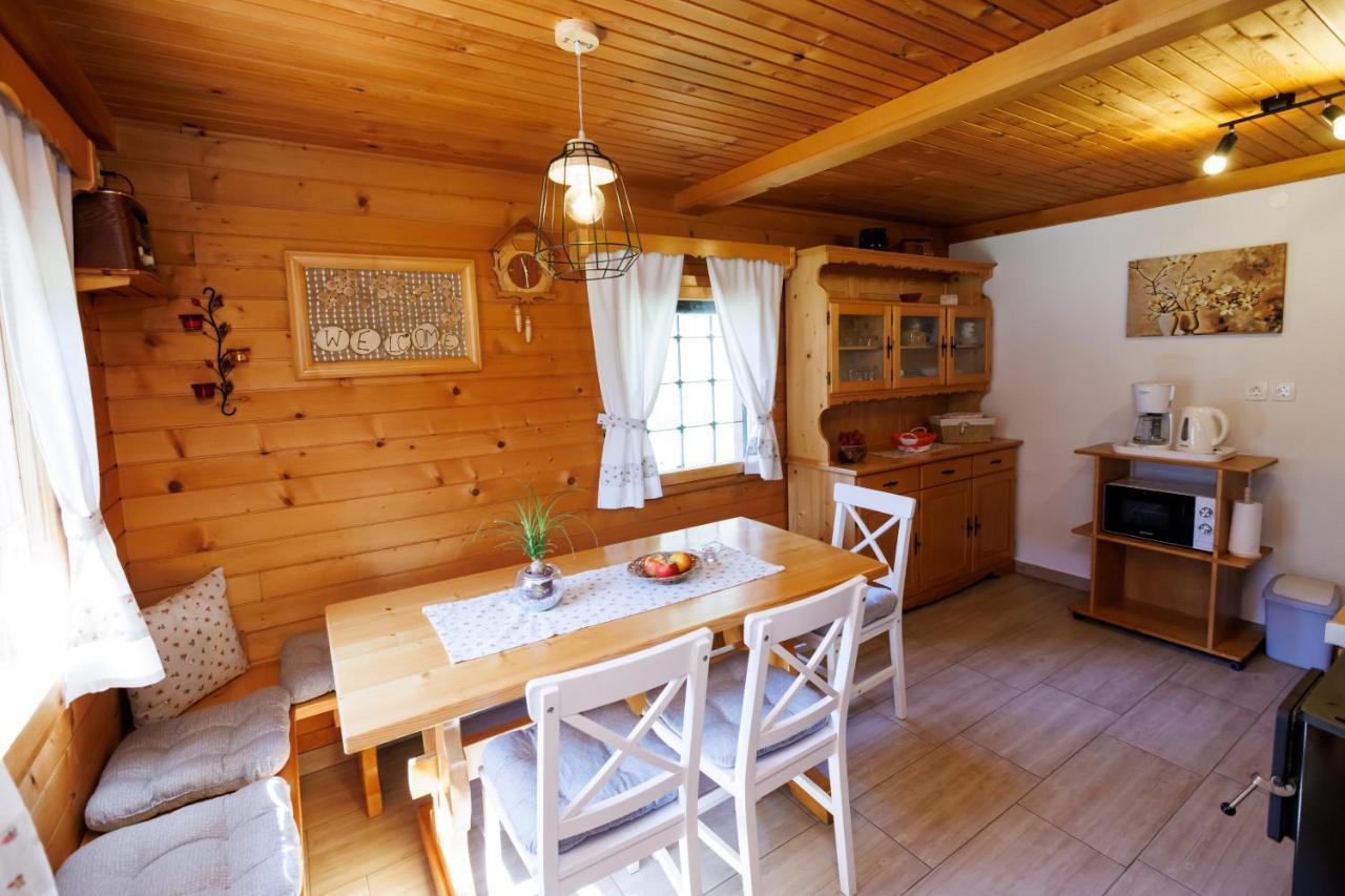 Vila Pocitniska Hisa Eros Bohinj Exteriér fotografie
