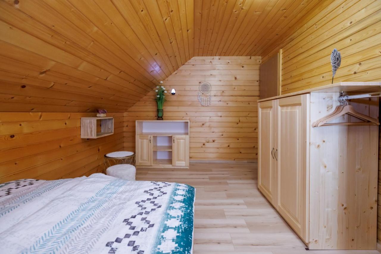Vila Pocitniska Hisa Eros Bohinj Exteriér fotografie