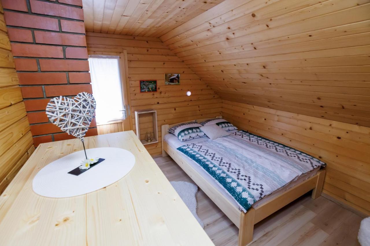 Vila Pocitniska Hisa Eros Bohinj Exteriér fotografie