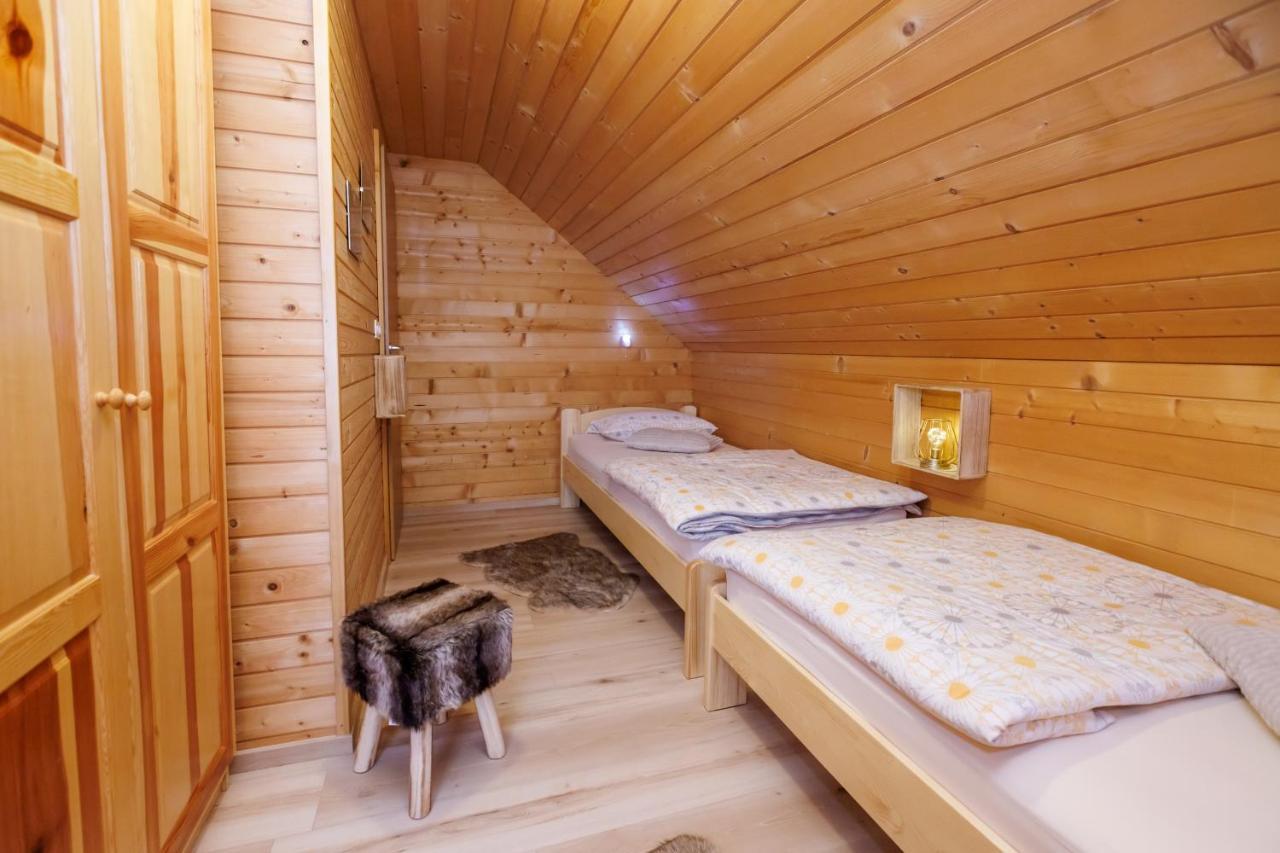 Vila Pocitniska Hisa Eros Bohinj Exteriér fotografie