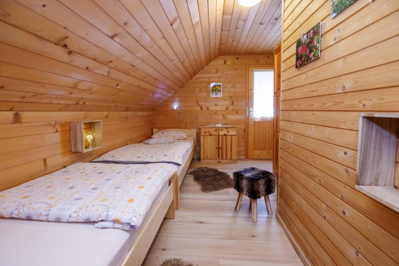 Vila Pocitniska Hisa Eros Bohinj Exteriér fotografie