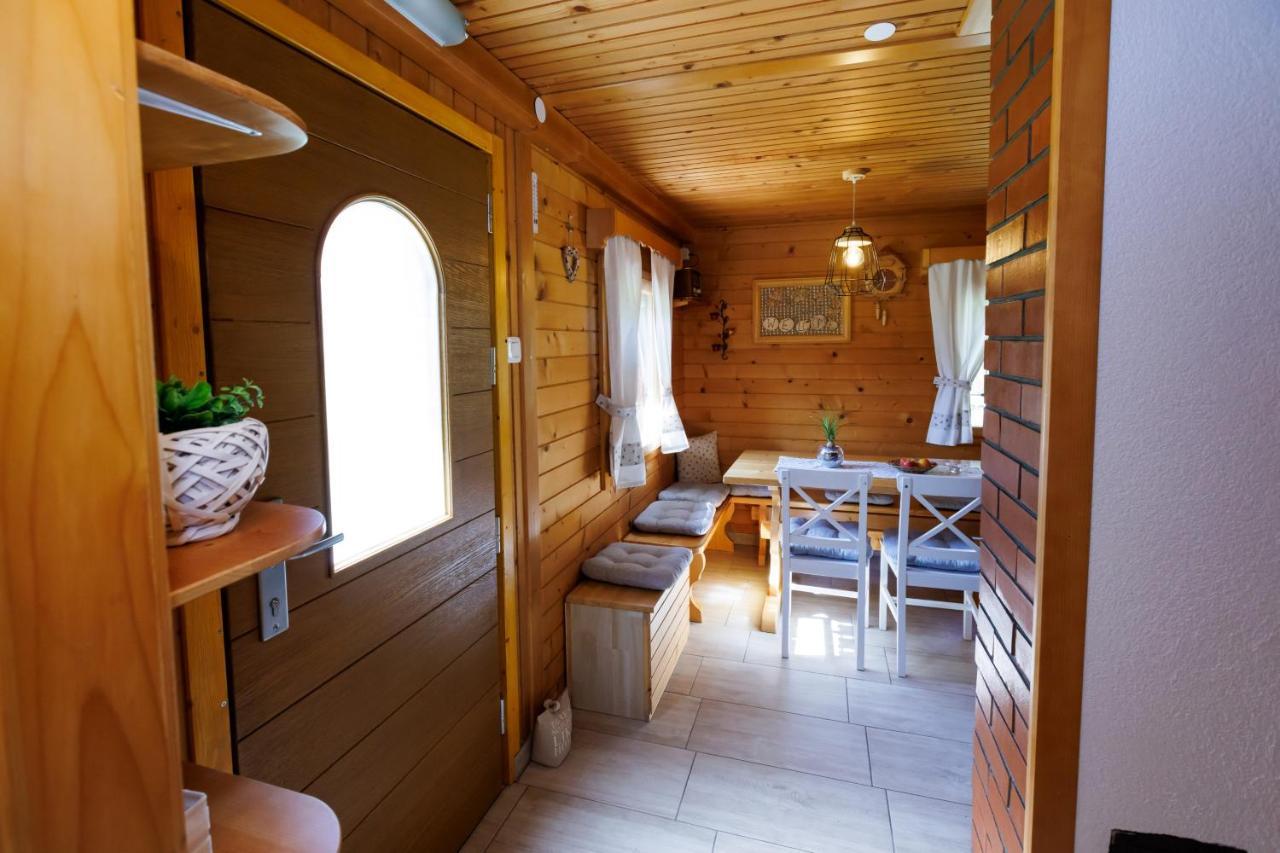 Vila Pocitniska Hisa Eros Bohinj Exteriér fotografie