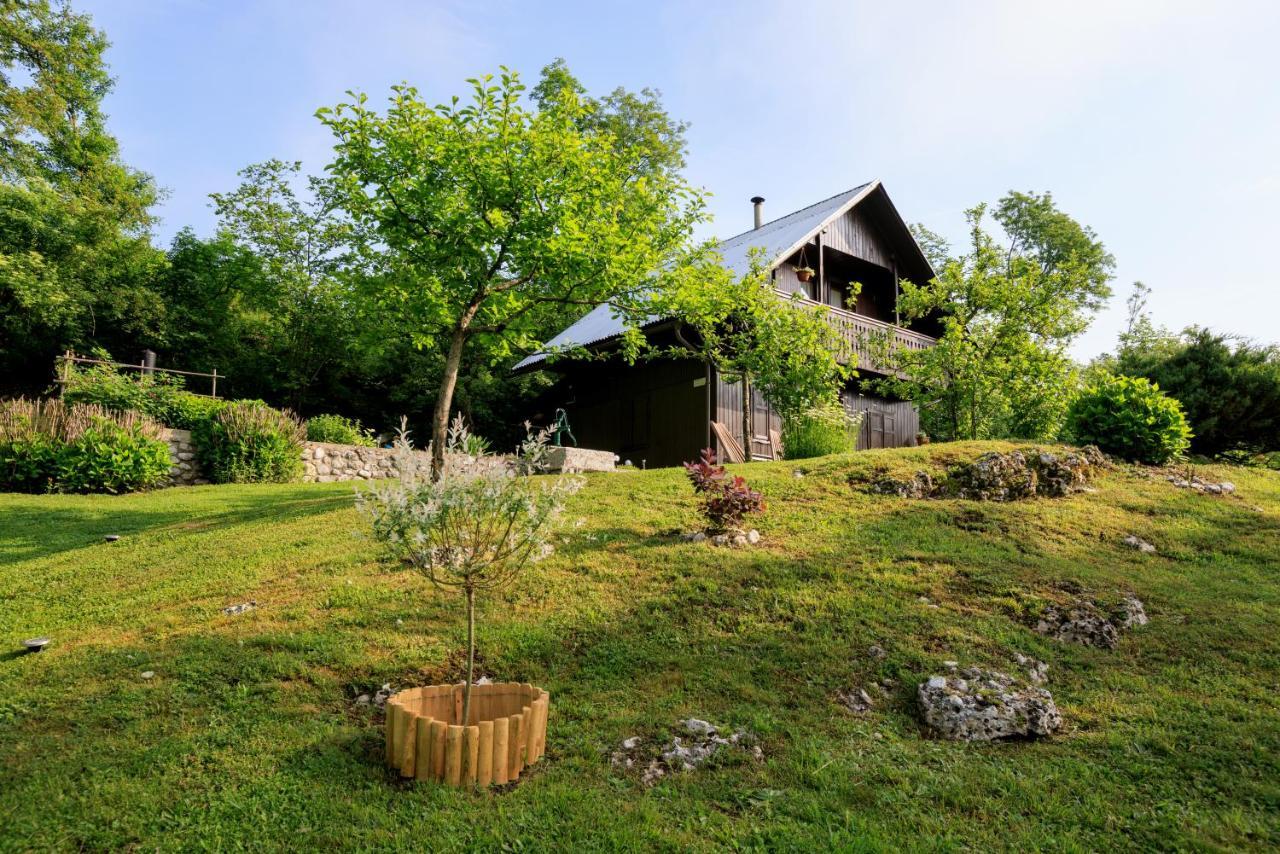 Vila Pocitniska Hisa Eros Bohinj Exteriér fotografie