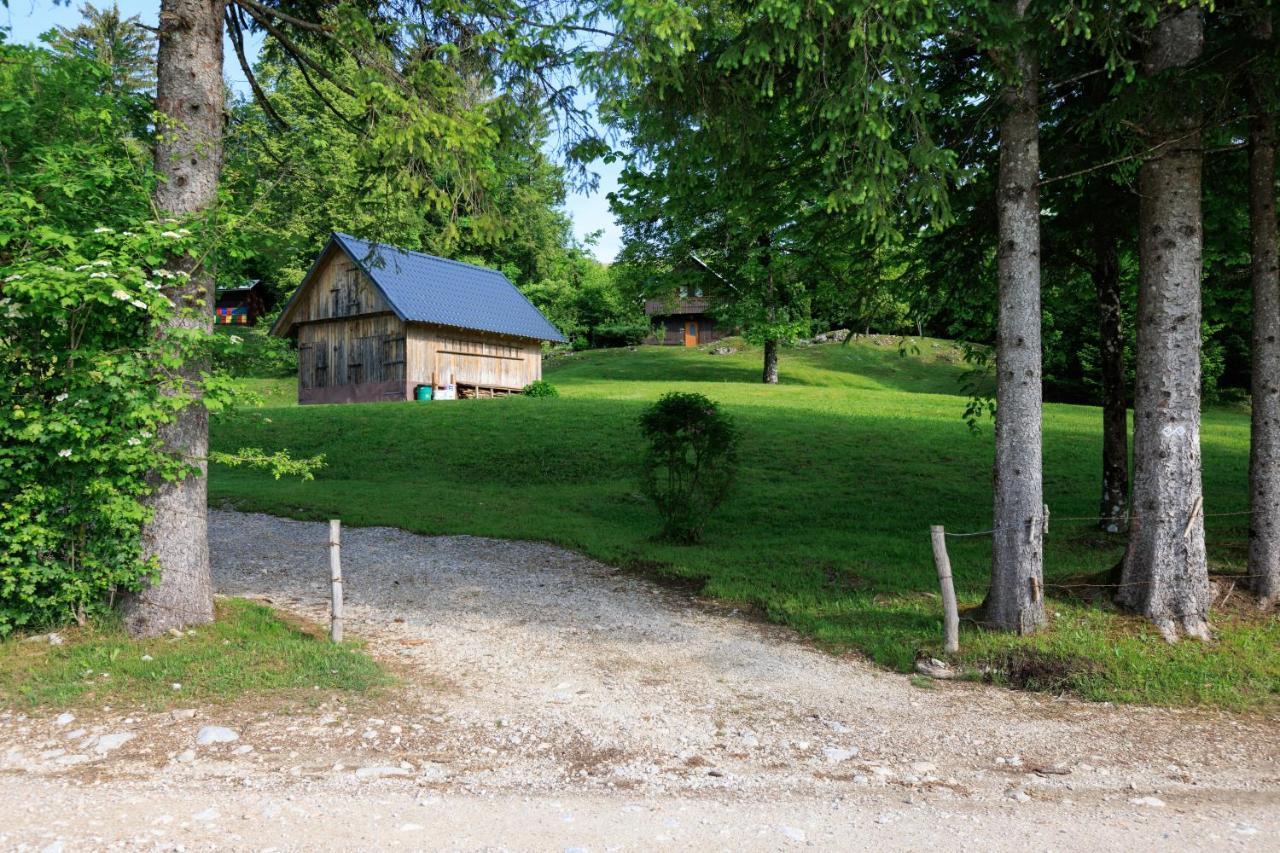 Vila Pocitniska Hisa Eros Bohinj Exteriér fotografie