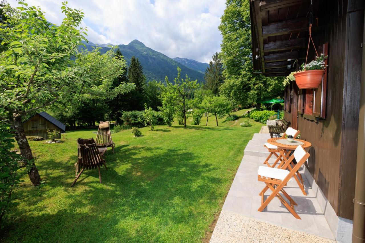 Vila Pocitniska Hisa Eros Bohinj Exteriér fotografie