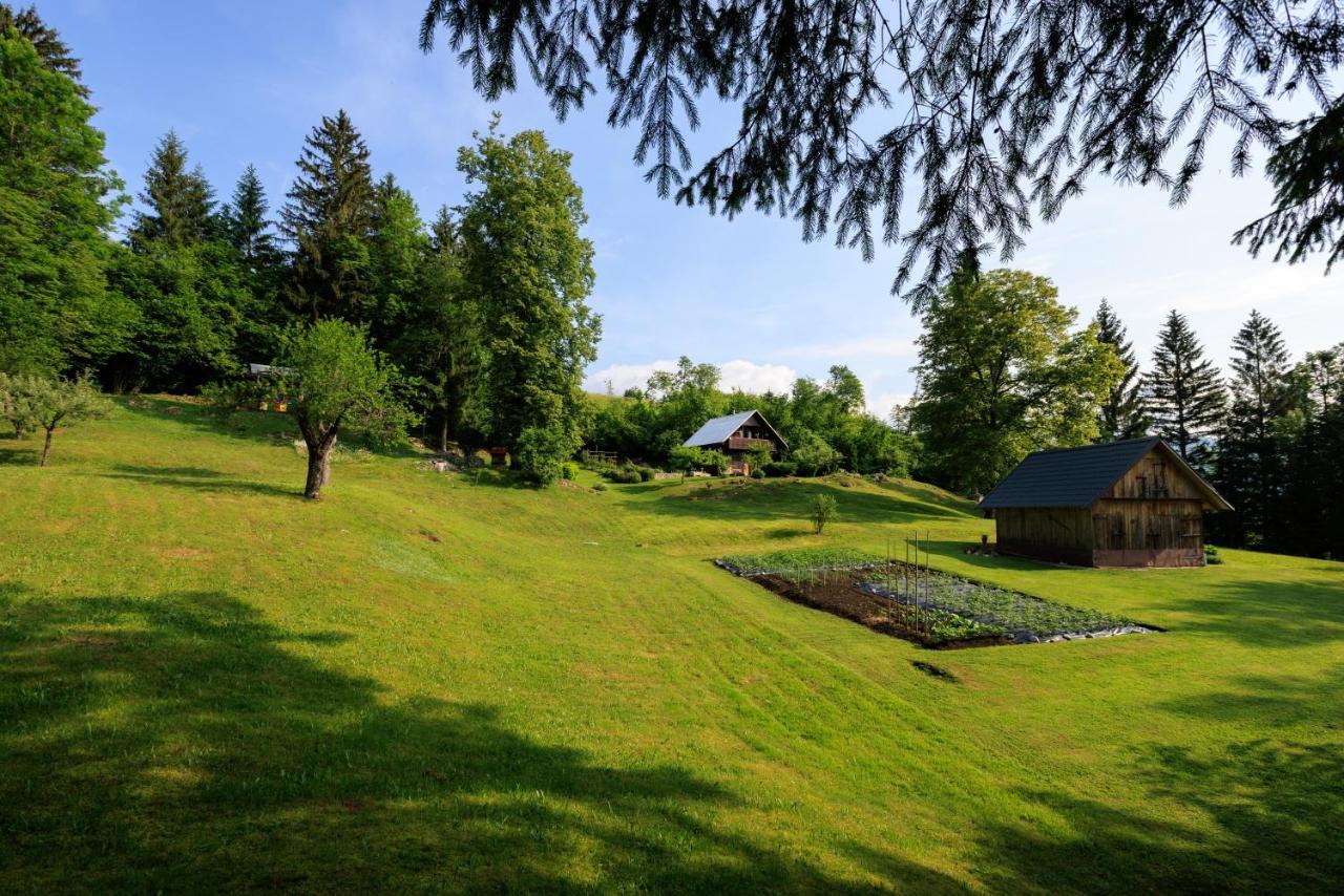 Vila Pocitniska Hisa Eros Bohinj Exteriér fotografie