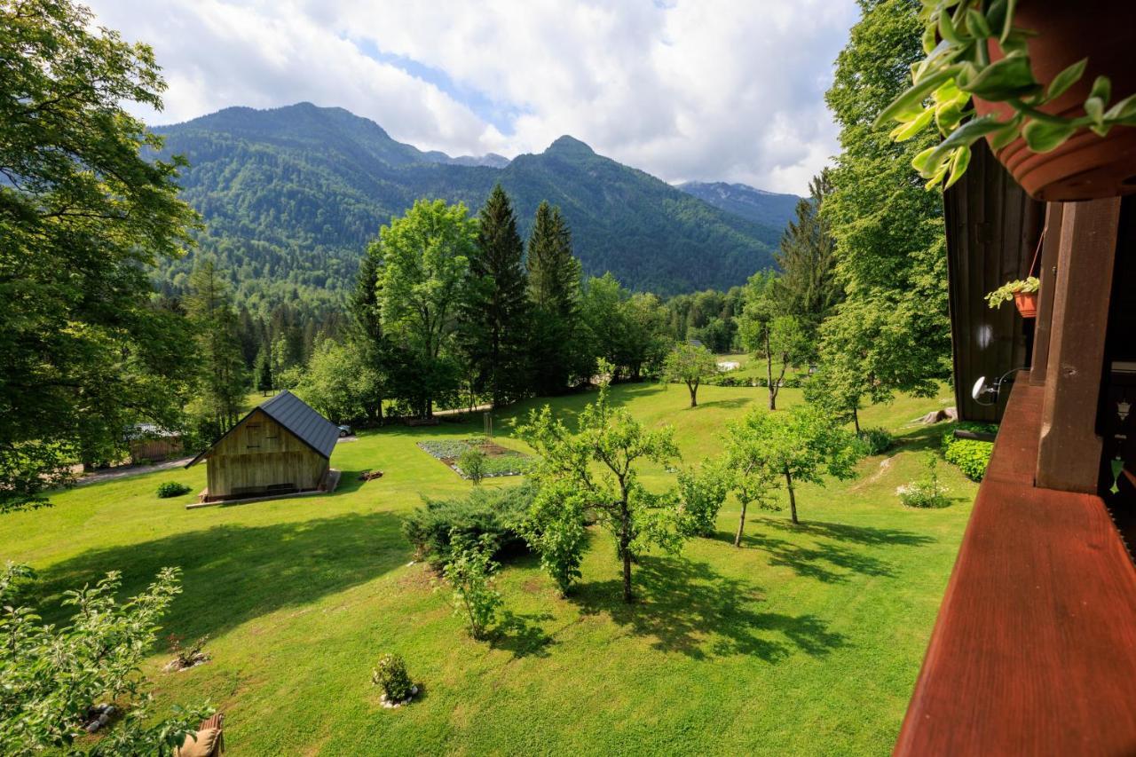 Vila Pocitniska Hisa Eros Bohinj Exteriér fotografie