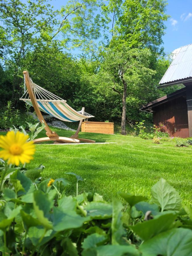 Vila Pocitniska Hisa Eros Bohinj Exteriér fotografie