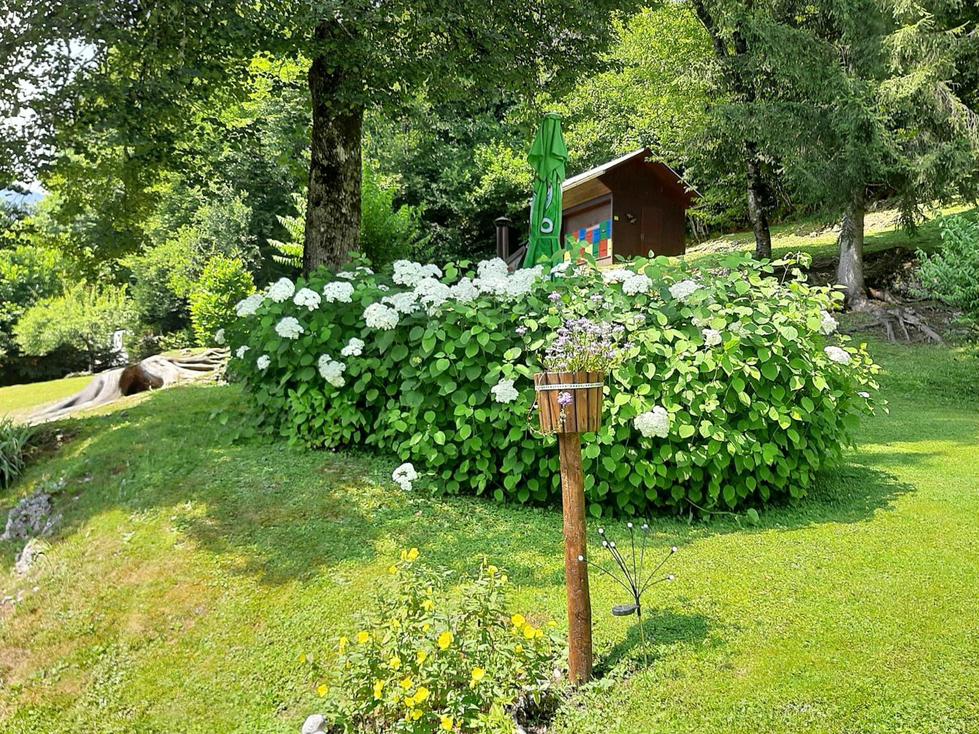 Vila Pocitniska Hisa Eros Bohinj Exteriér fotografie