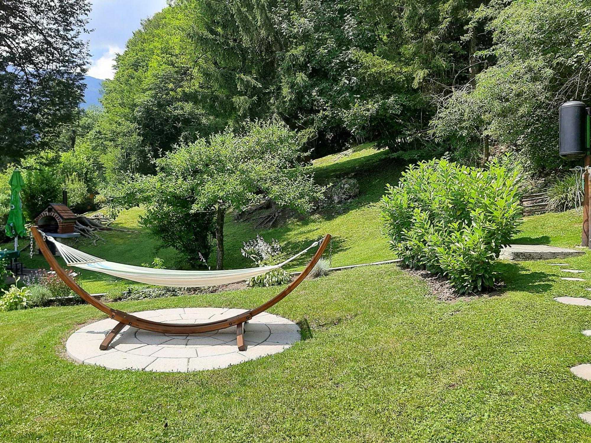 Vila Pocitniska Hisa Eros Bohinj Exteriér fotografie